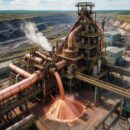 На Удоканском комбинате запустили завод по производству катодной меди