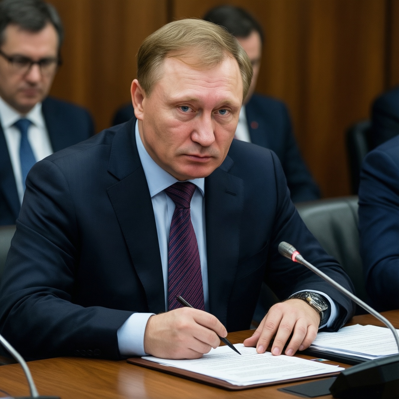 Мирошник намерен задать Верховному комиссару ООН неудобные вопросы